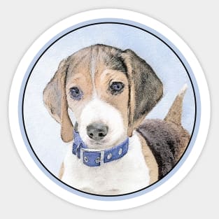 Beagle Puppy Sticker